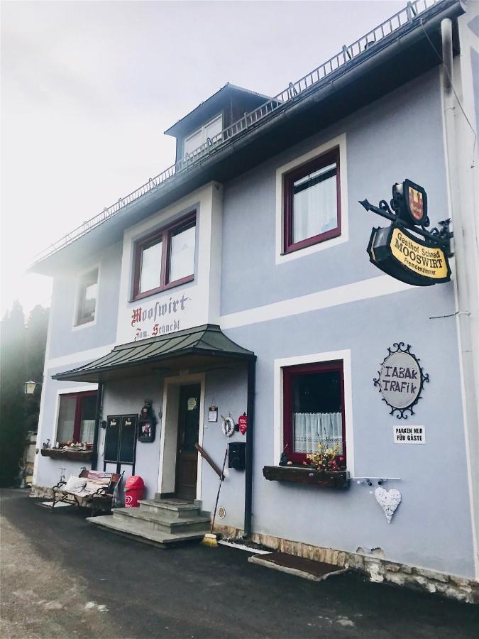 Mooswirt Bed & Breakfast Ranten ภายนอก รูปภาพ